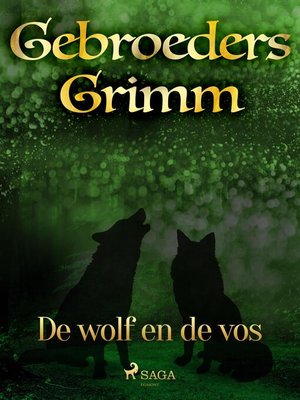cover image of De wolf en de vos